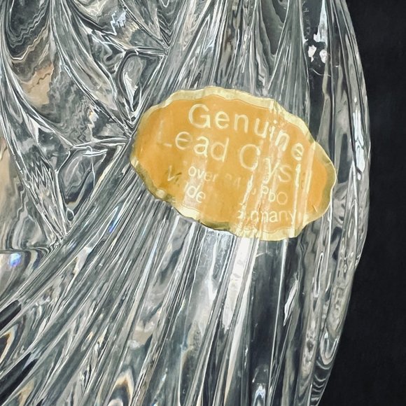 ELEGANT Crystal Dinner/Tea Bell NWT - Picture 7 of 7